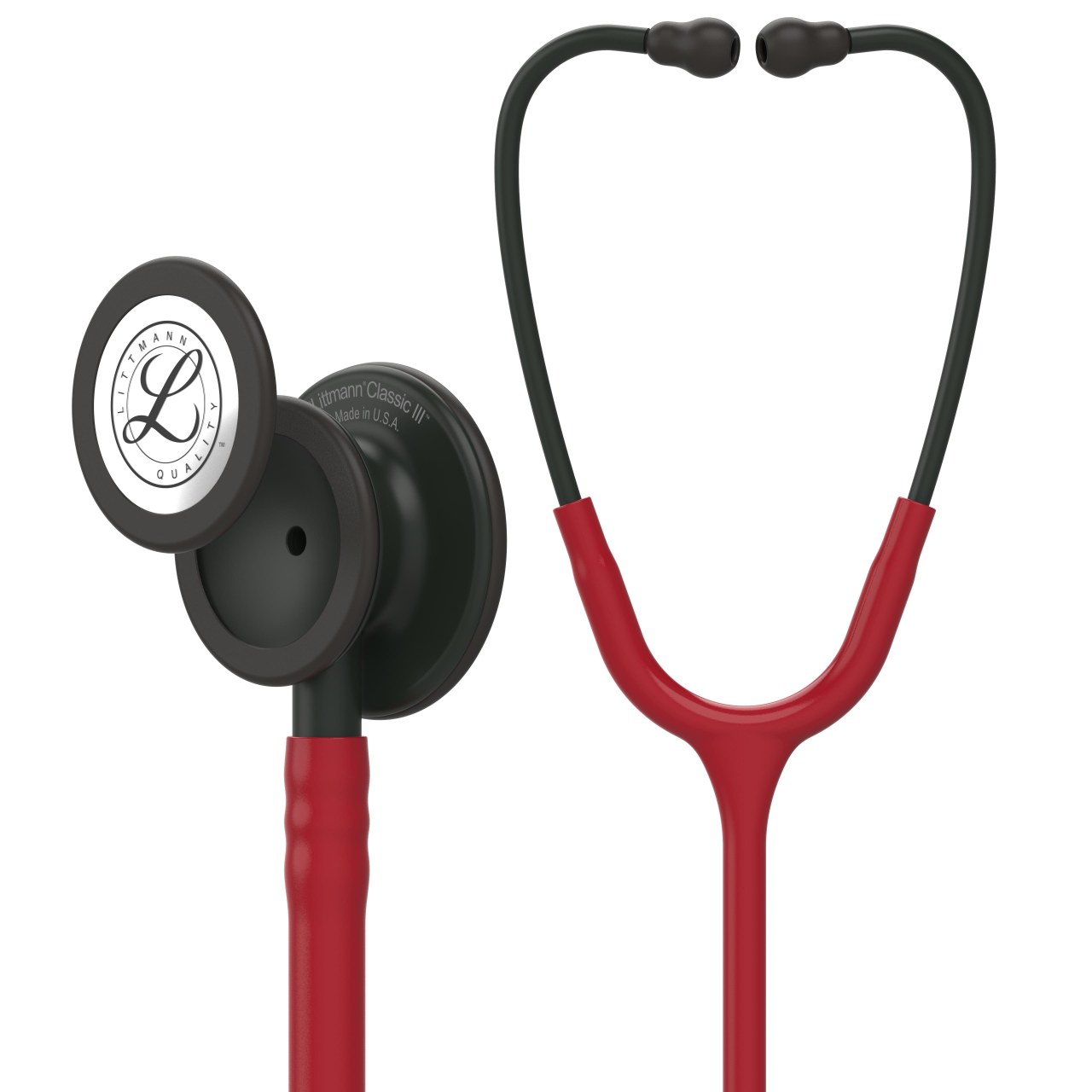 Stetoscop 3M Littmann, Classic III negru Doctor in uniforma 2