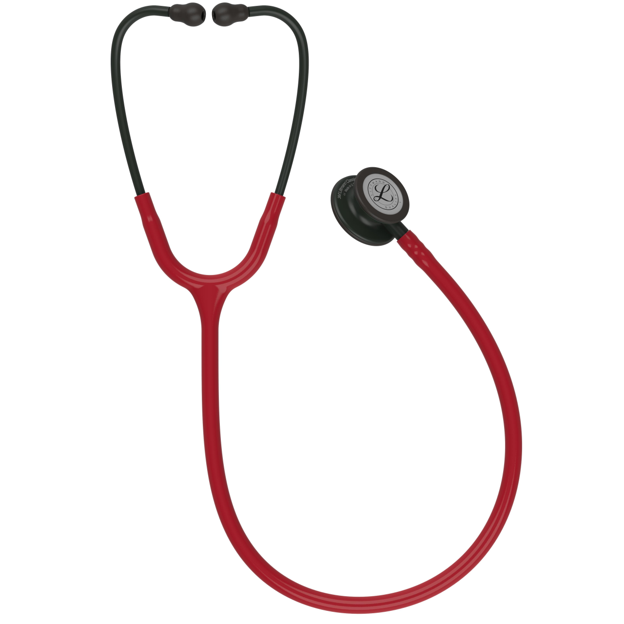 Stetoscop 3M Littmann, Classic III negru Doctor in uniforma 3