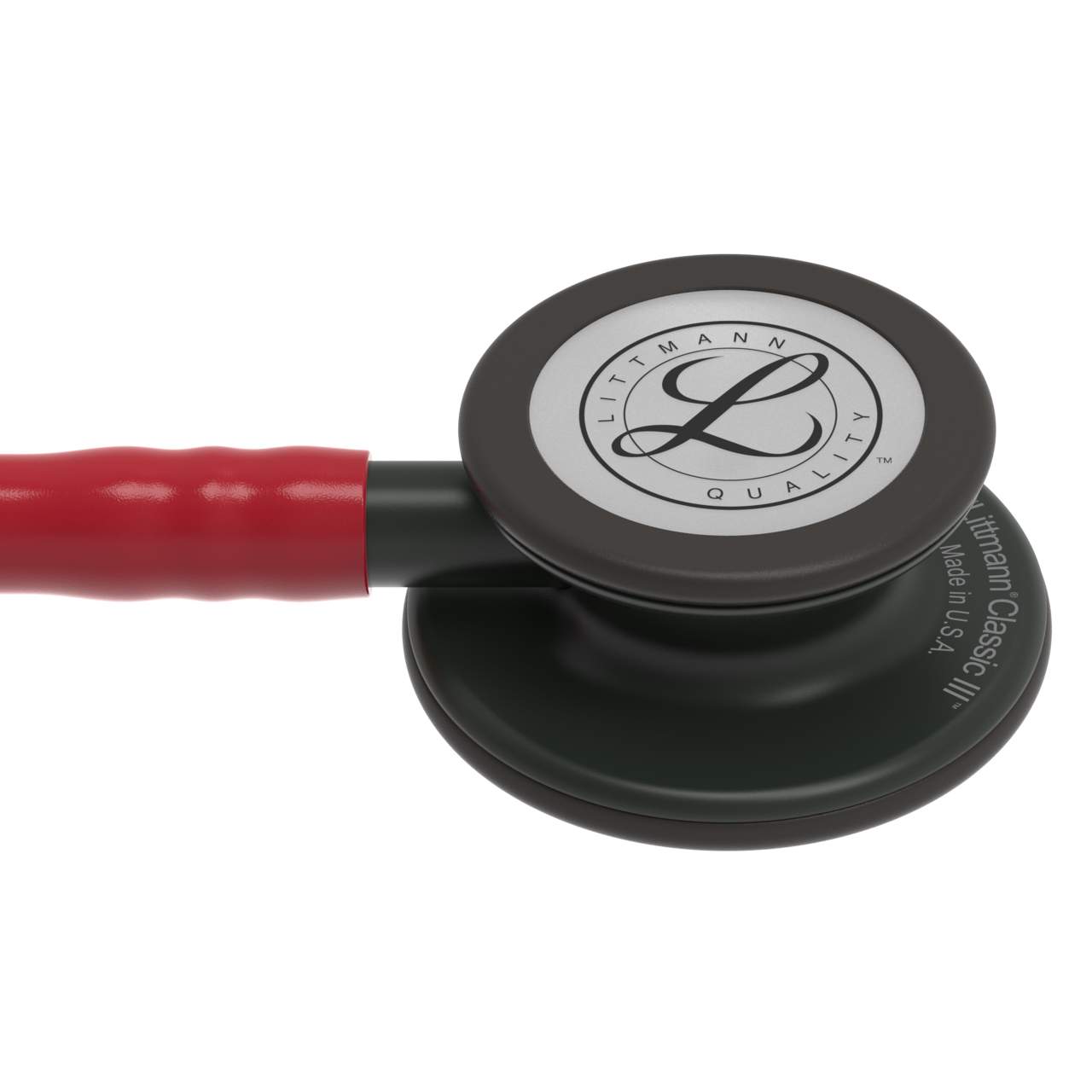Stetoscop 3M Littmann, Classic III negru Doctor in uniforma 4