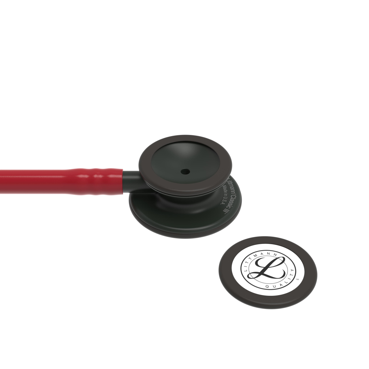 Stetoscop 3M Littmann, Classic III negru Doctor in uniforma 5