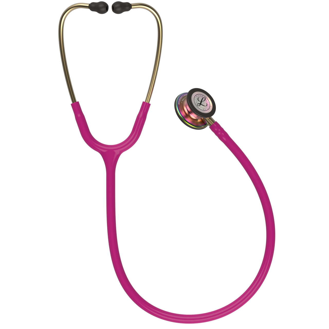 Stetoscop 3M Littmann, Classic III roz Doctor in uniforma 2