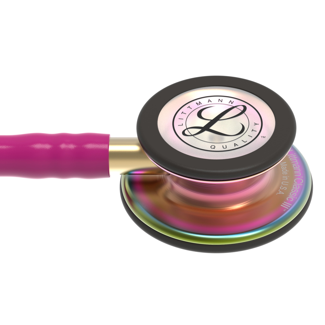 Stetoscop 3M Littmann, Classic III roz Doctor in uniforma 3