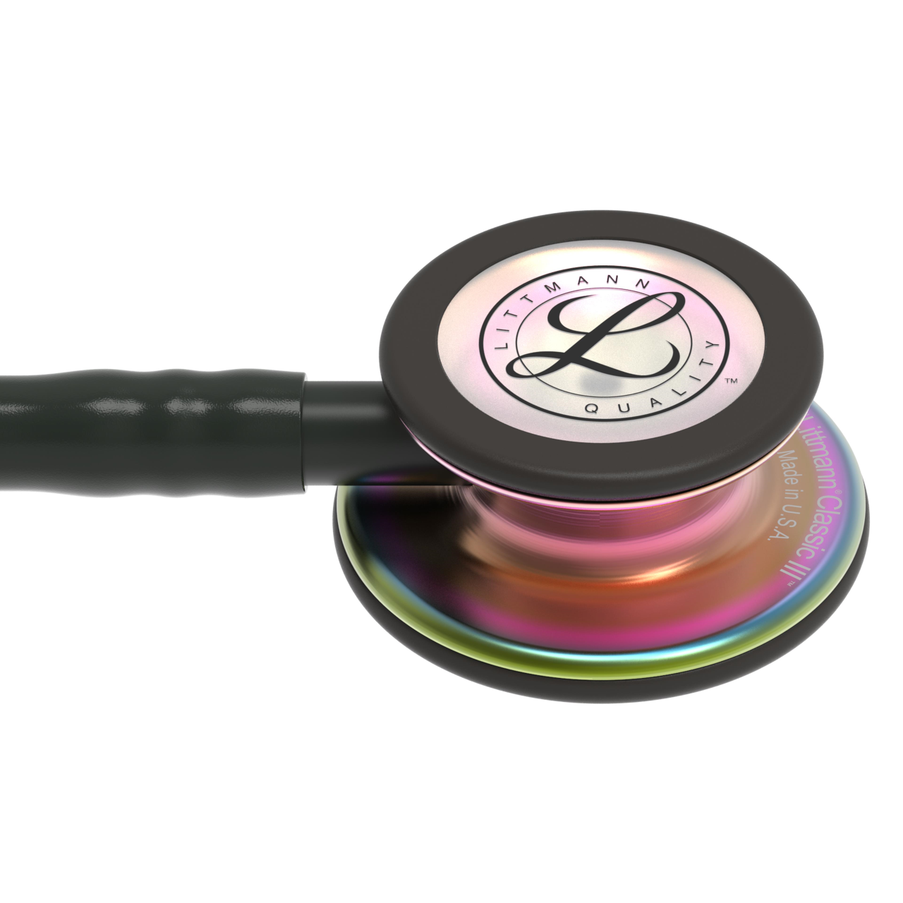 Stetoscop 3M Littmann, Classic III roz Doctor in uniforma 6