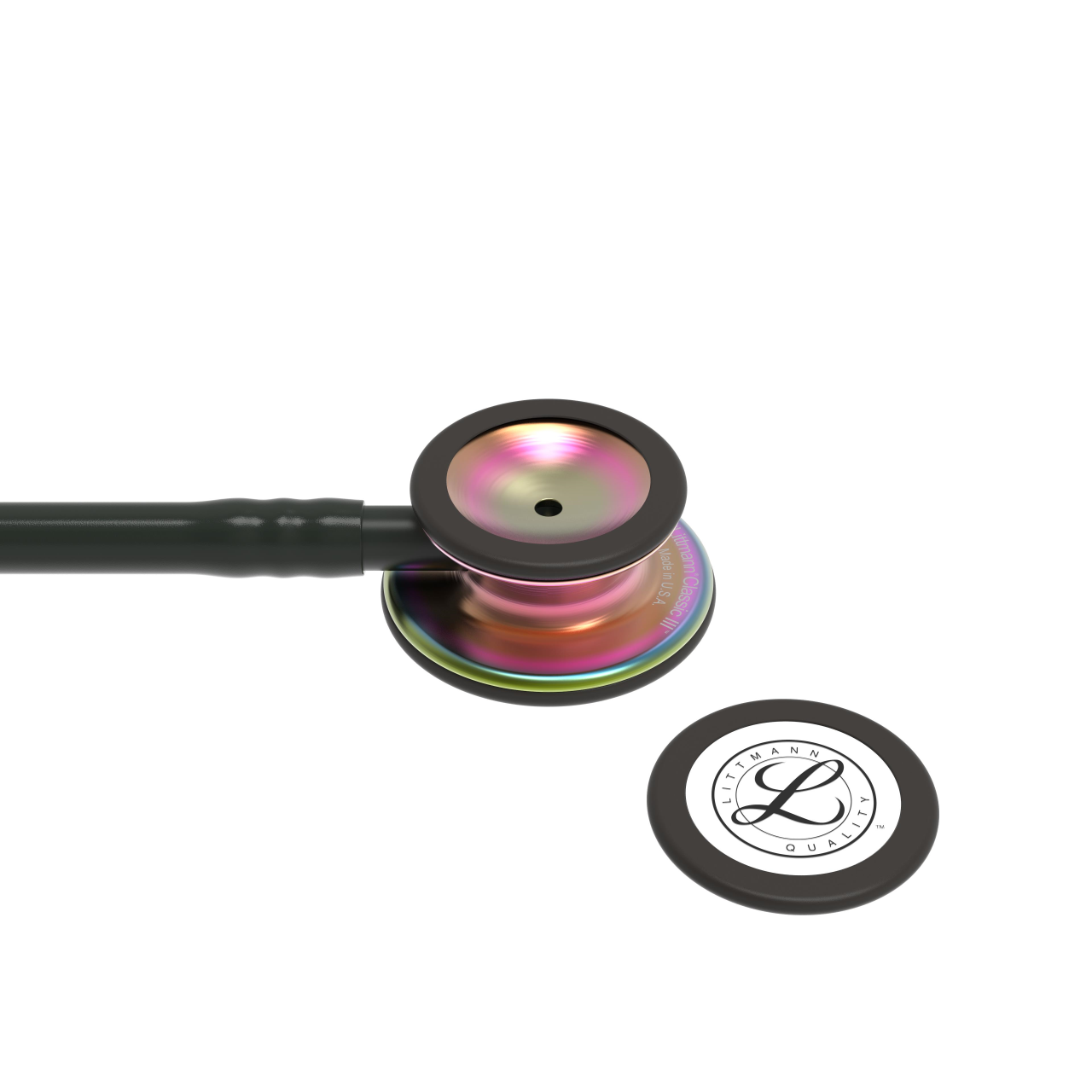 Stetoscop 3M Littmann, Classic III roz Doctor in uniforma 7