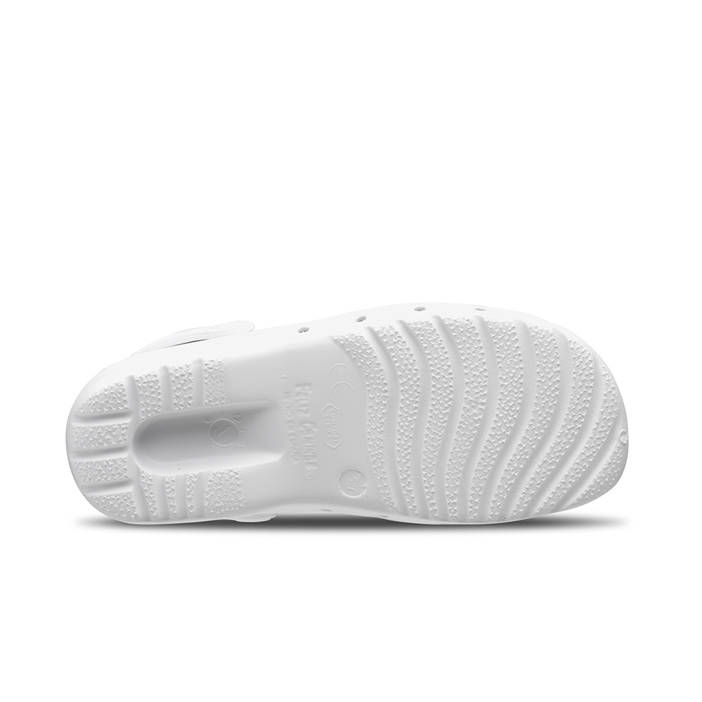 Saboti medicali Flotantes albi antibacterieni unisex 4
