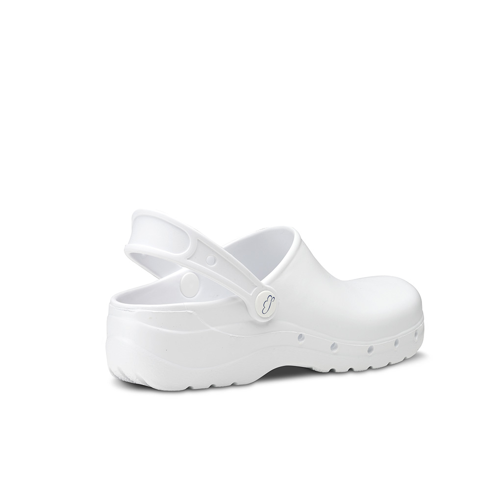 Saboti medicali Flotantes albi antibacterieni unisex 3