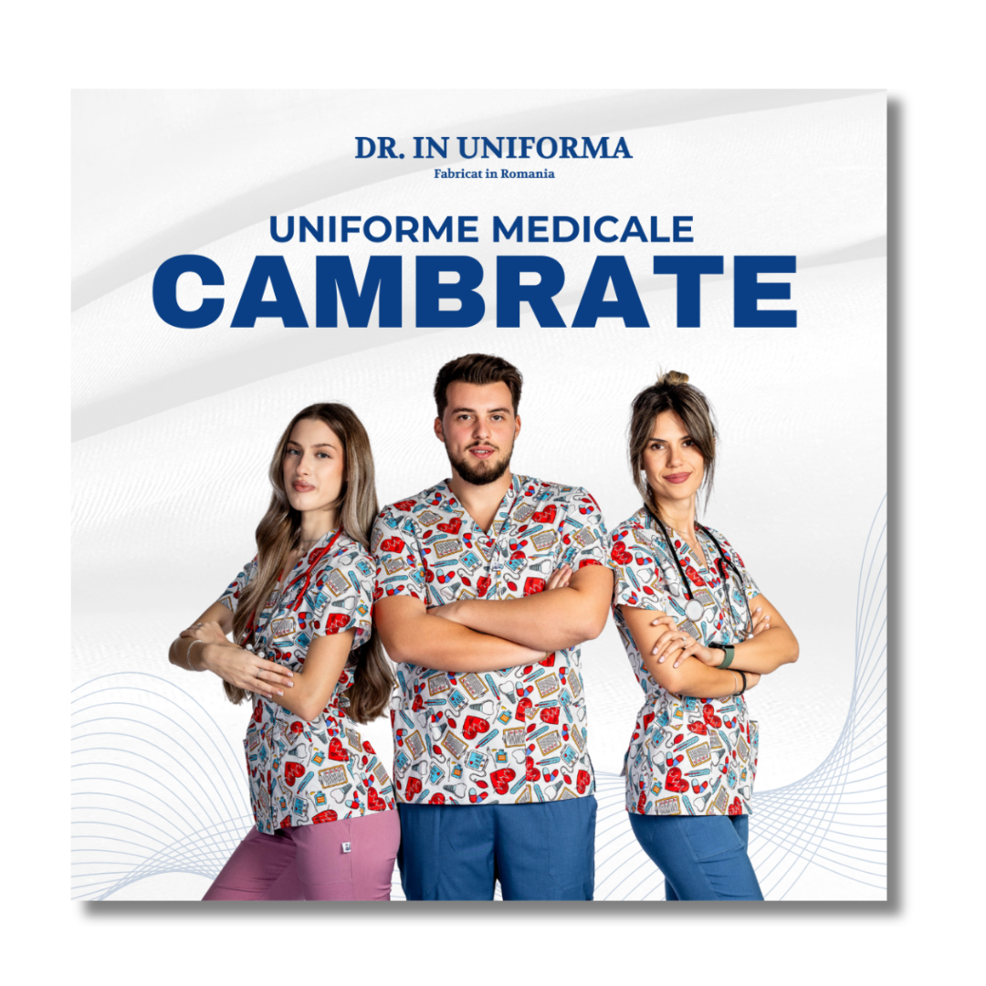 Uniforme Medicale Cambrate – Stil, Confort și Performanță