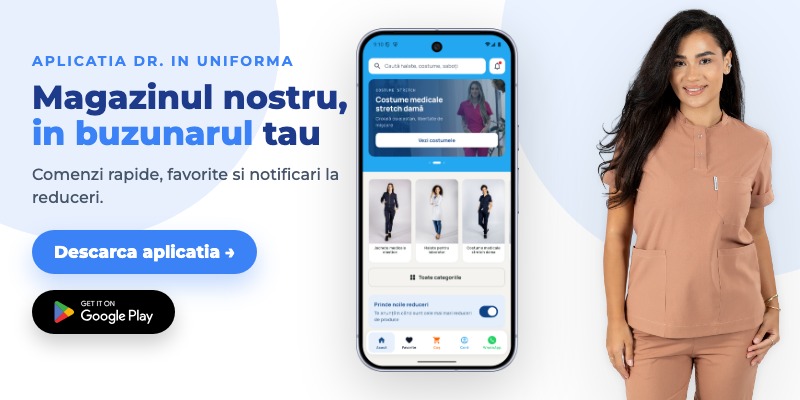 Aplicația Doctor în Uniformă pentru Android - descarcă din Google Play